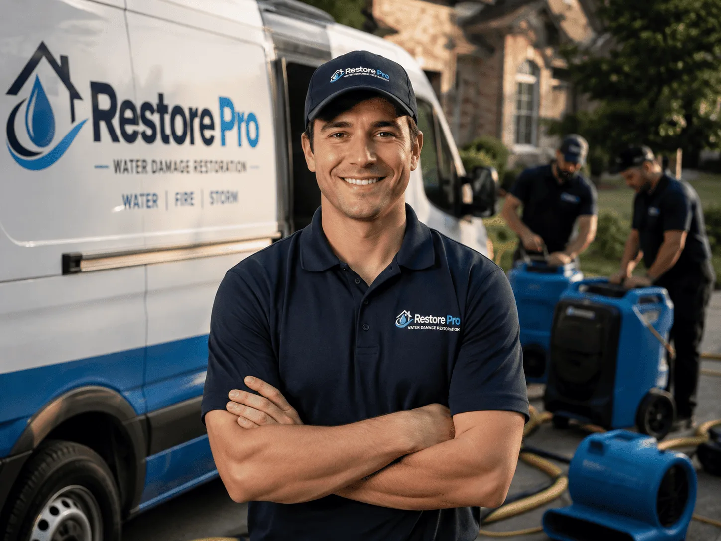 Water Damage Restoration company in Winnetka, CA