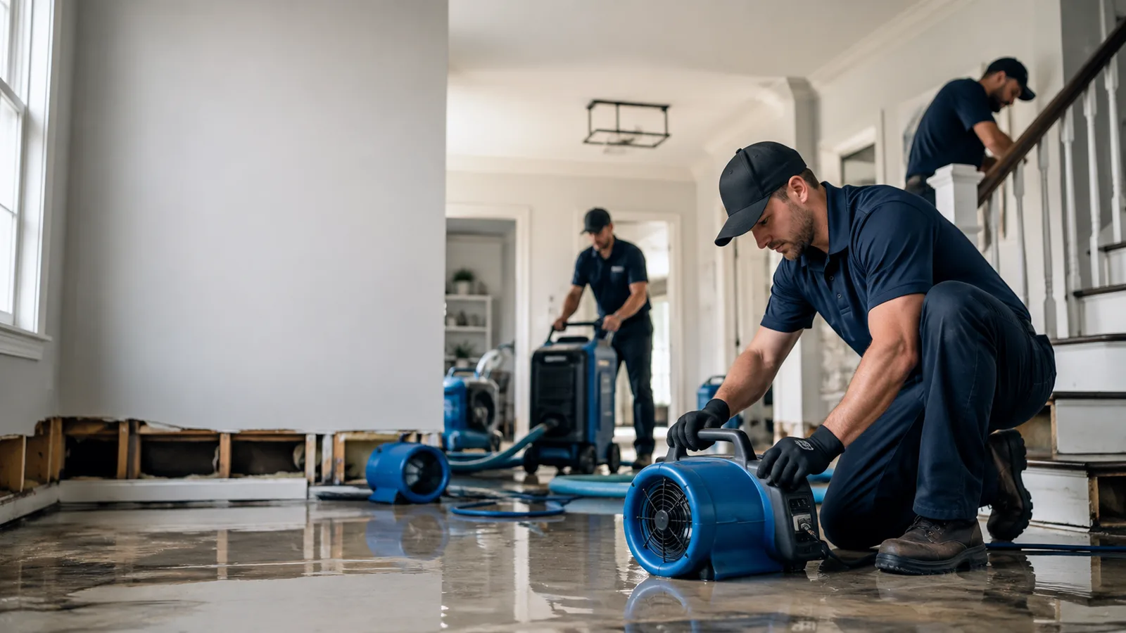 Water Damage Restoration in Winnetka, CA near me